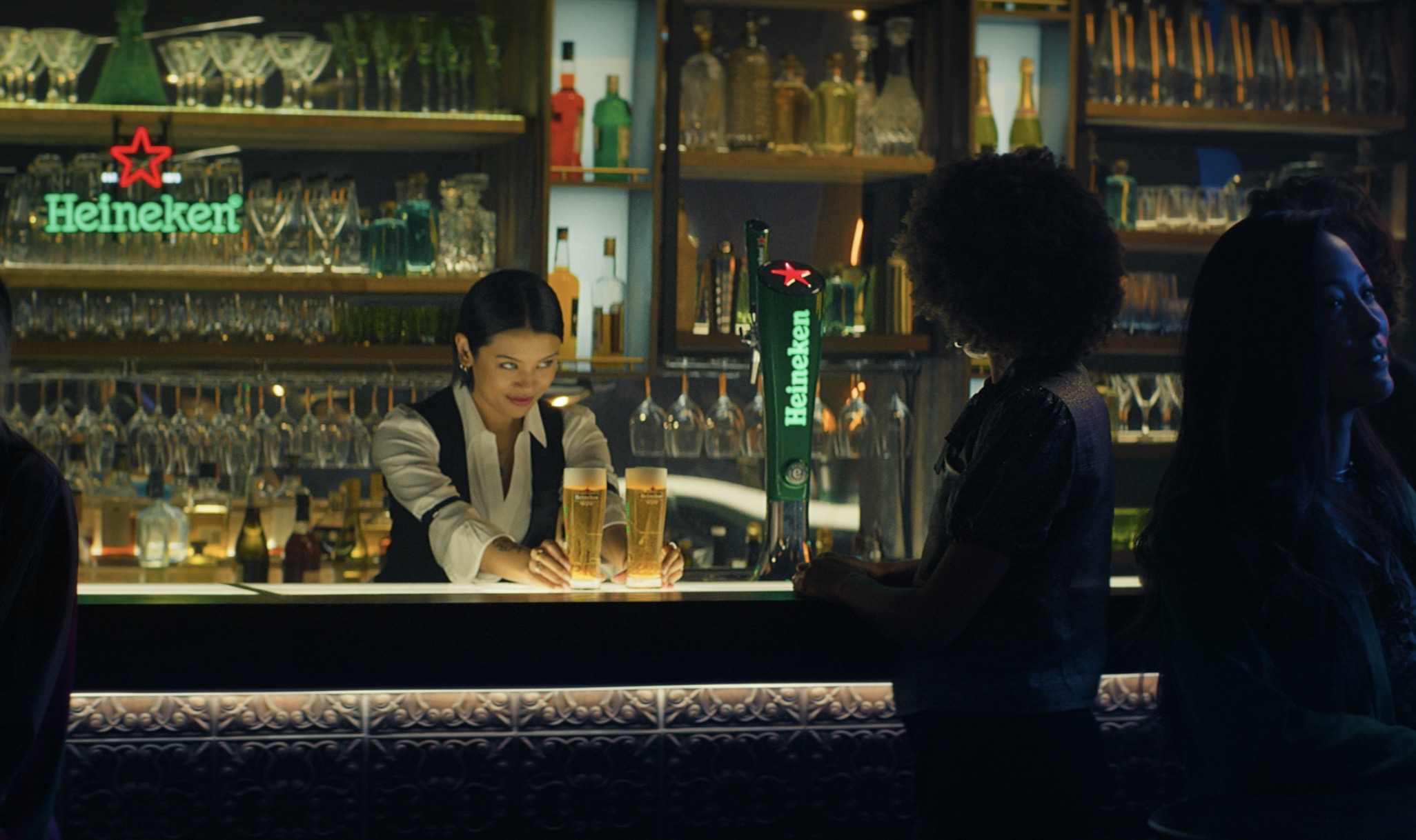 Heineken captures that ‘First Sip’ feeling in global campaign ‘The First Ahhh!’ via Le Pub